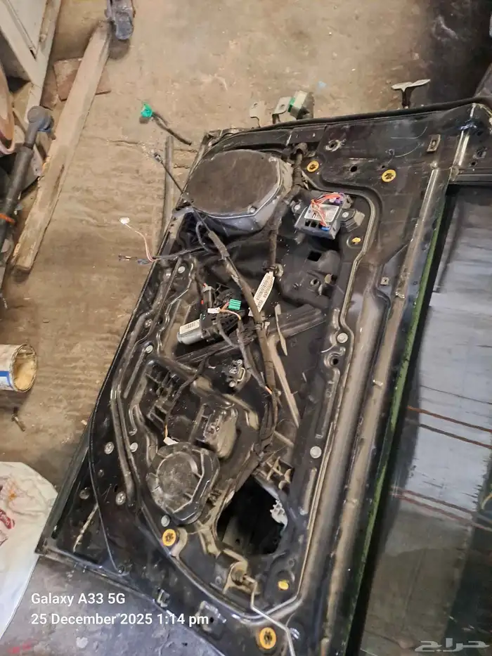 باب دوج  ارجر نضيف امامي يمين 1