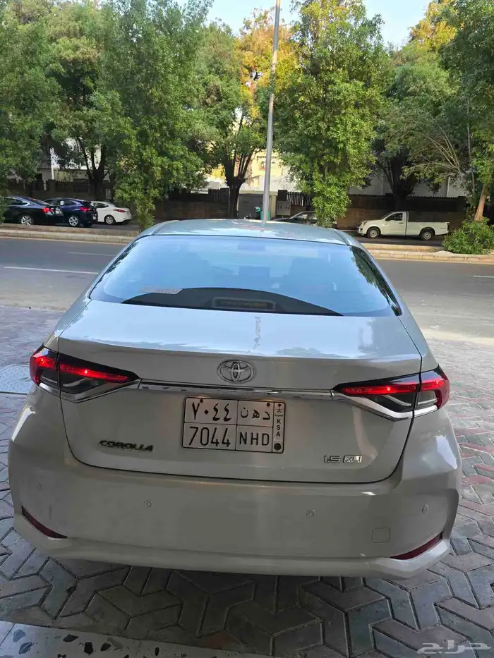 تويوتا كورولا 2021 4