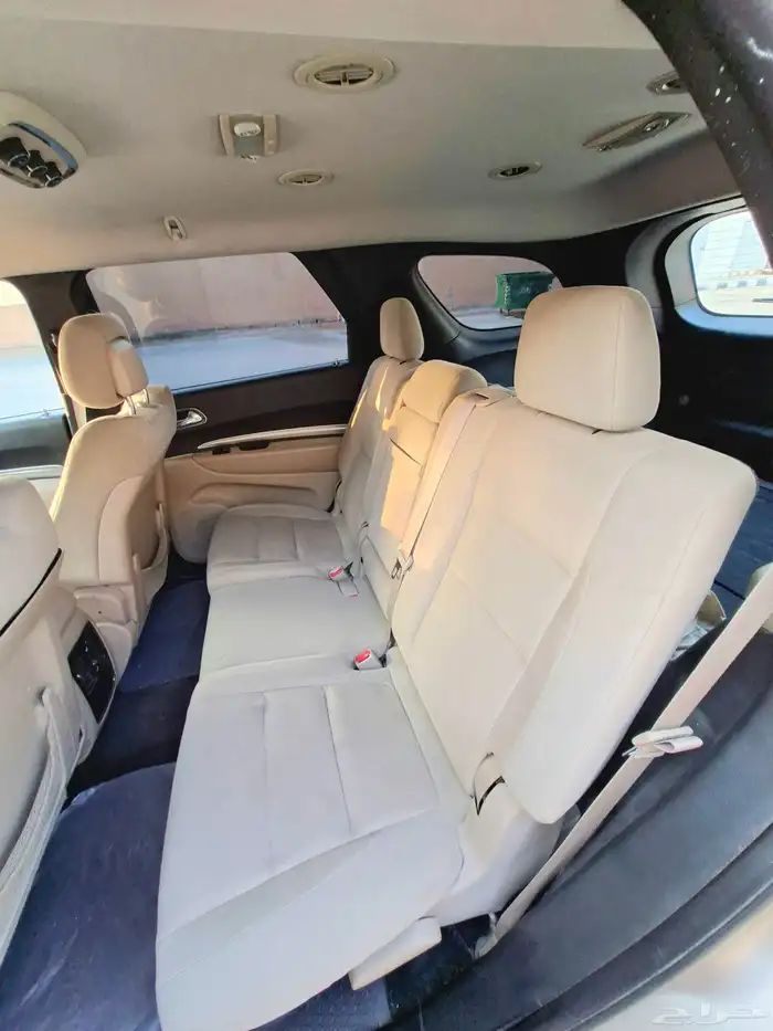 دودج دورانجو 2014 فئة SXT وكالة بالكامل بدون رش ممشى 245.000 7