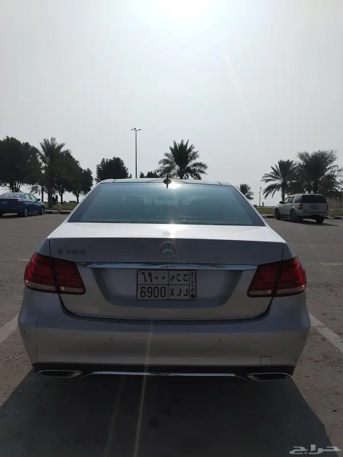 مرسيدس E200 15