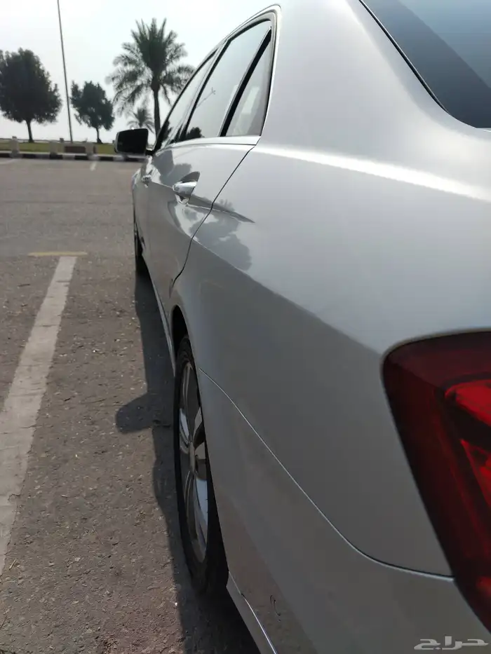 مرسيدس E200 13