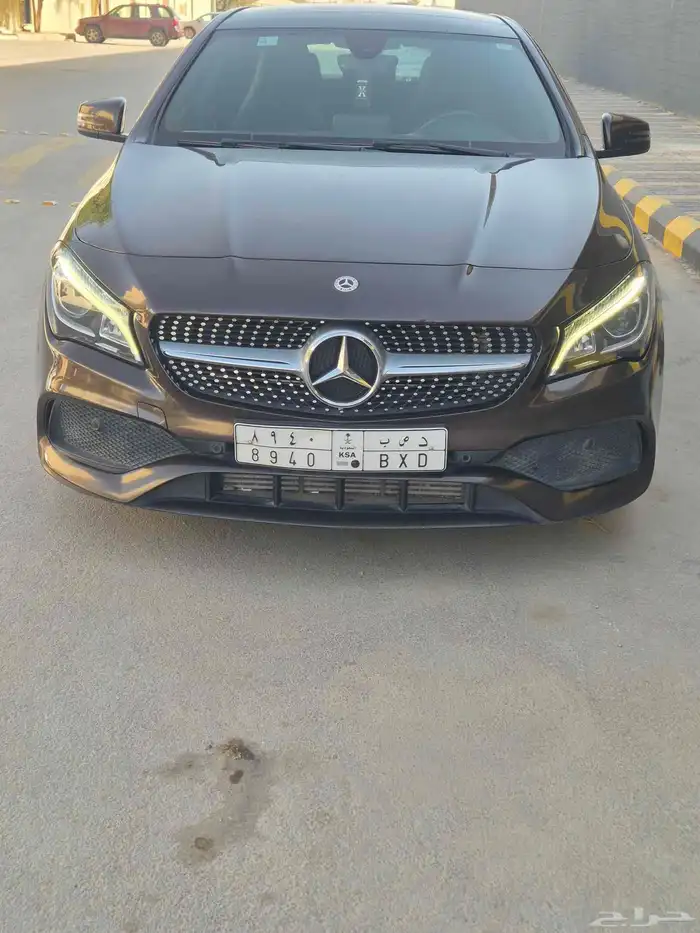 cla 250 مرسيدس 1