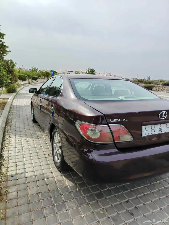 نظيفة lexus 2002 es 300 7