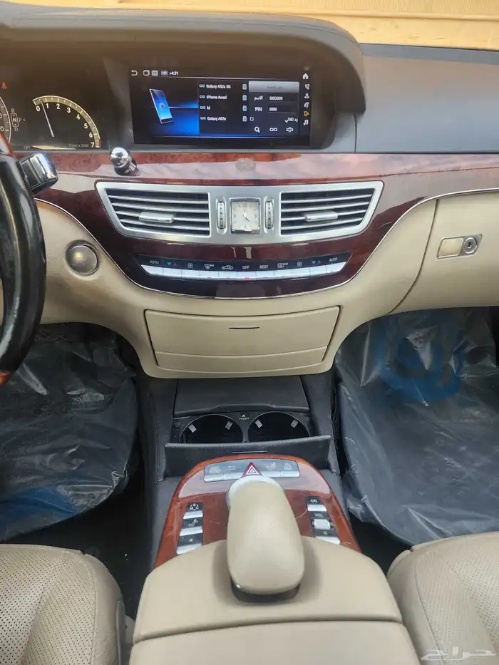 مرسيدس 2009 S350 13