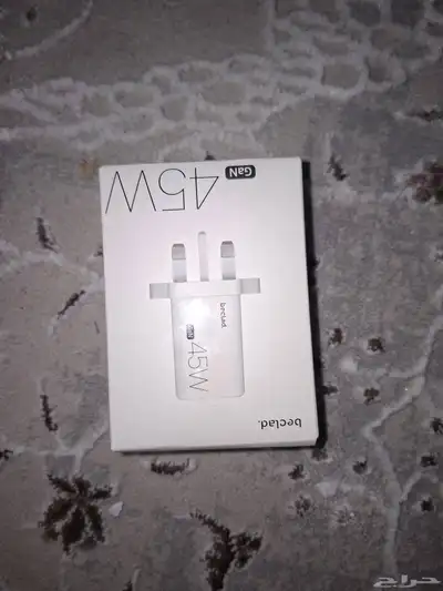 شاحن جديد 45 واط لم يستخدم index