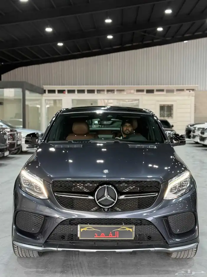 مرسيدس - 2016 - GLE450 - فل كامل 4