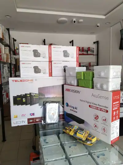 عرض اربع كاميرات 4K بدقة 8ميجا بكسل شامل التركيب index