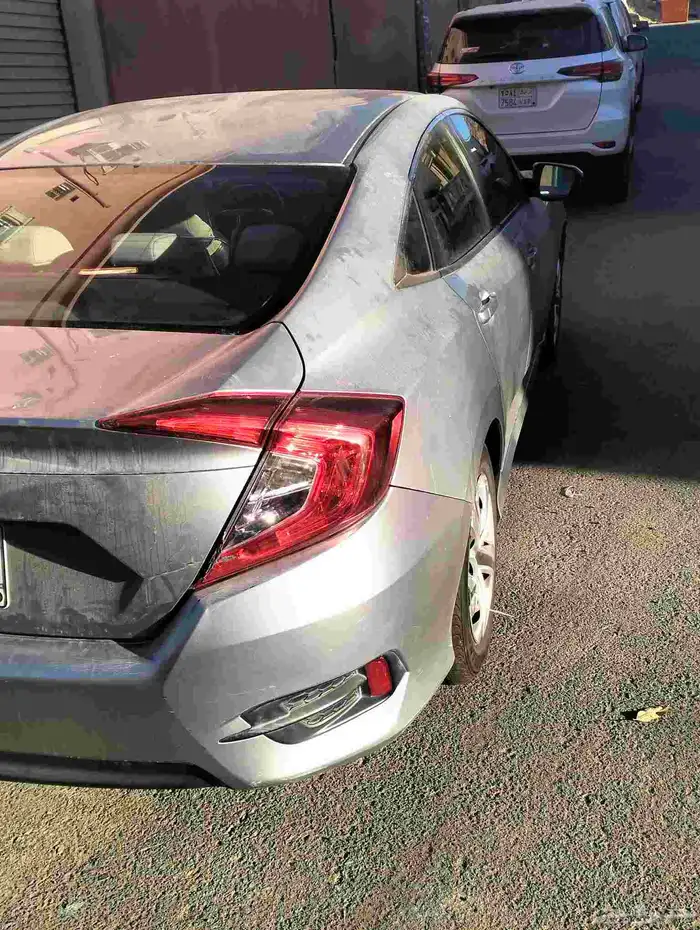 هوندا سيفيك 2017 7