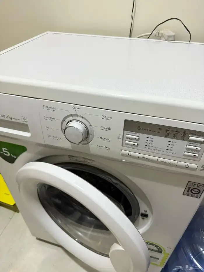 غسالة ال جي 5 كيلو 4