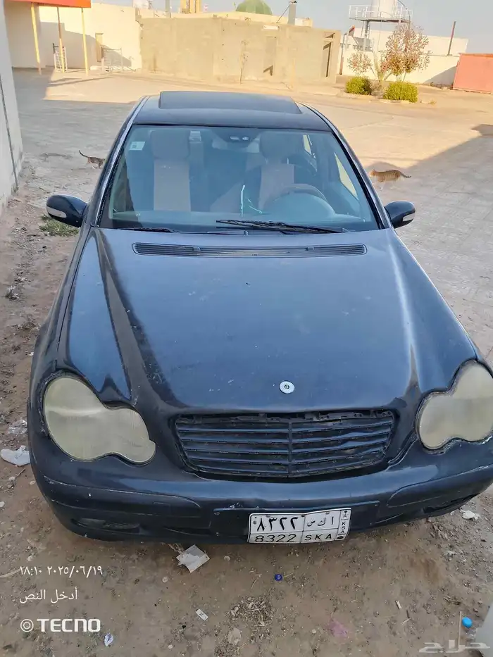 للبيع مرسيدس c2001 7