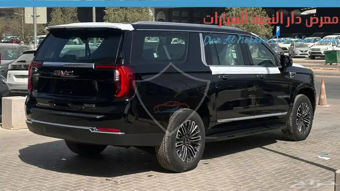 جمس يوكن الفيشن XL طويل بدون دبل 2025 6