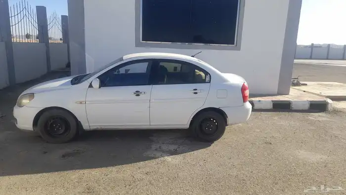 سيارة اكسنت دبدوب 2010 4