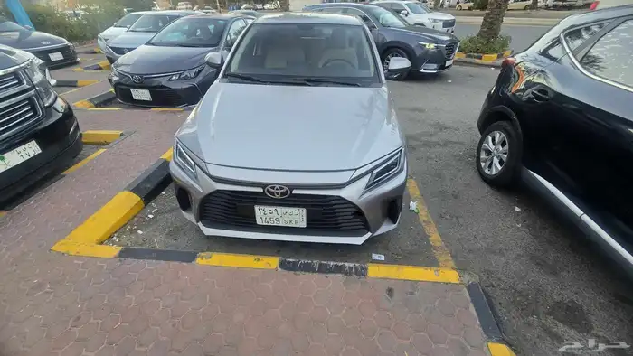 تويوتا يارس 2024 وكالة 1