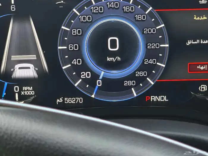 كاديلاك اسكاليد 2020 قصير على الضمان 8