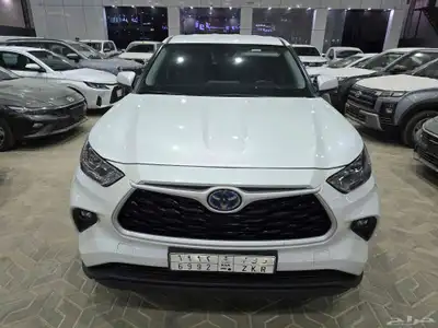 تويوتا هايلاندر موديل 2024 مستعمل نظيف جدا index