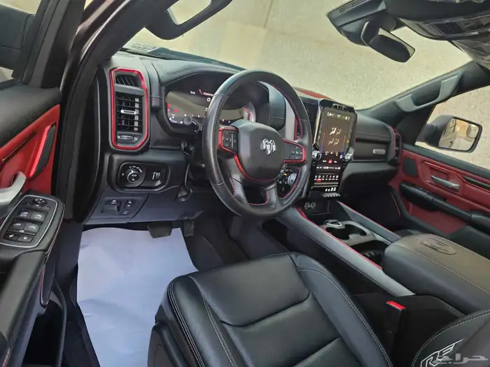 رام ريبيل 1500 هيمي 2023. 8 سلندر 15