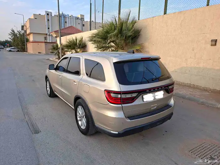 دودج دورانجو 2014 فئة SXT وكالة بالكامل بدون رش ممشى 245.000 1