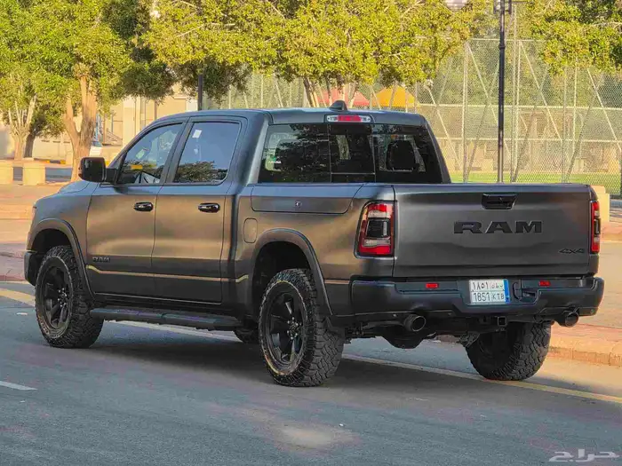 رام ريبيل 1500 هيمي 2023. 8 سلندر 6