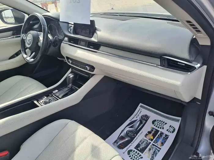 مازدا 6 نص فل 2019 3