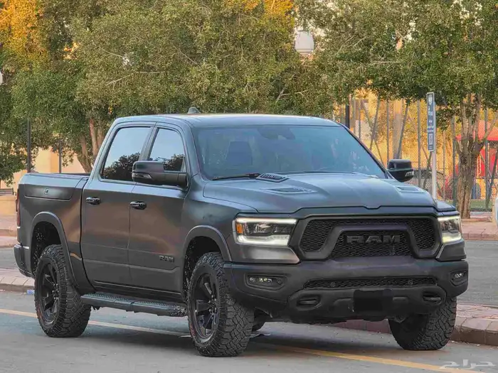 رام ريبيل 1500 هيمي 2023. 8 سلندر 2