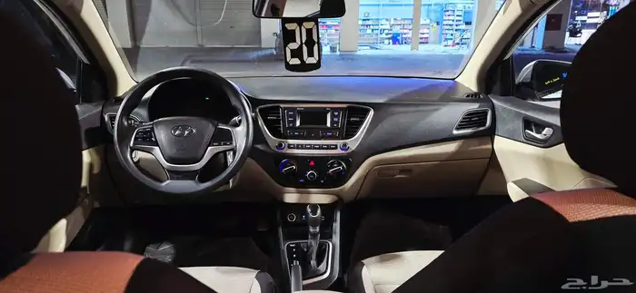 هواندي اكسنت 2020 19