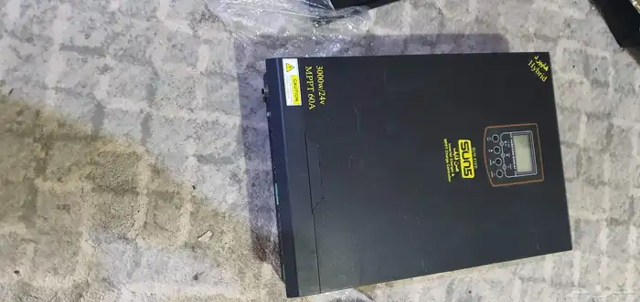 محول طاقه شمسيه 3000واط 60 أمبير mppt 5