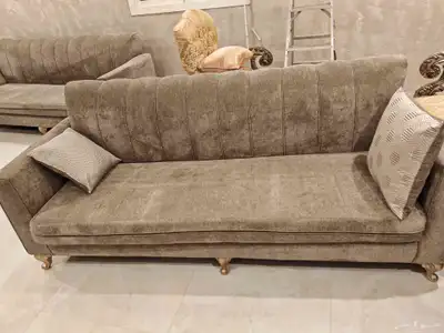 سريرين مع المراتب مقاس 120 200 و 2 كنب او صوفا كل كنب 3 شخص index