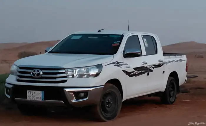 تويوتا هايلكس موديل 2021 2