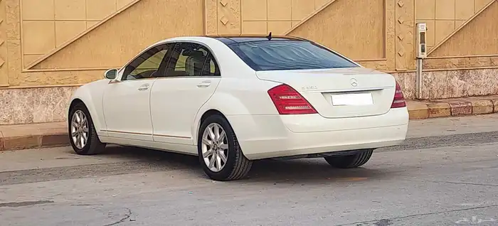 مرسيدس 2009 S350 5