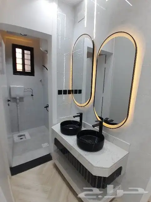 للبيع شقه دور ثاني مصعد راكب جاهز تشطيب راقي بدرة الموسي 24