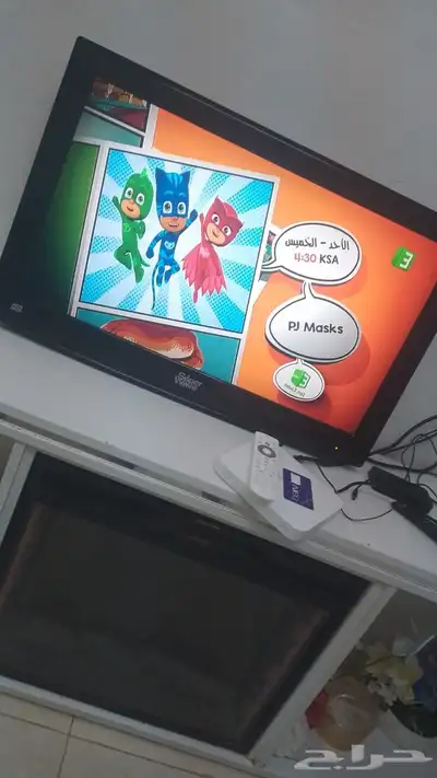 شاشه 32 بوصه رسيفر اردني فيفا 24 وكراش وسماعه index