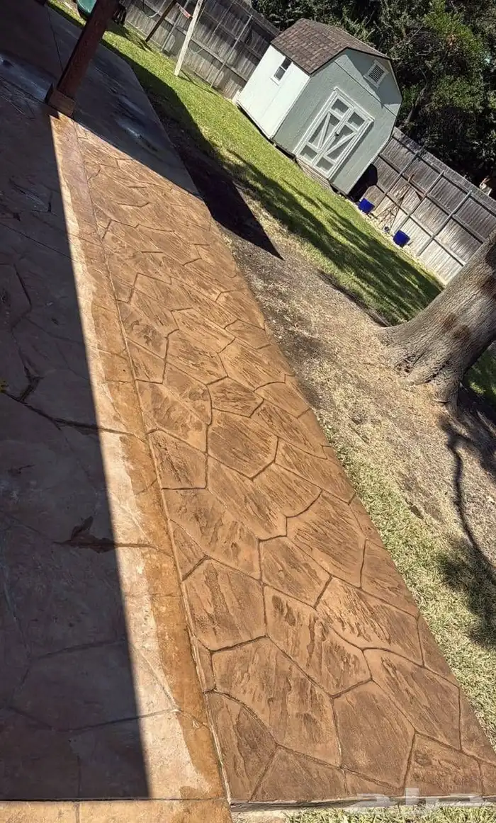 خرسانة مطبوعة في جميع أنحاء المملكة العربية السعودية - مق 44