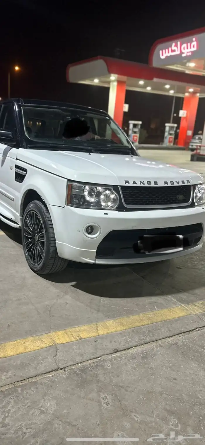 رنج روفر 2007 محول 2013 استمارة جديده وفحص جديد 1