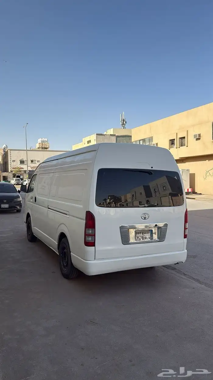 باص هايس موديل 2010 5