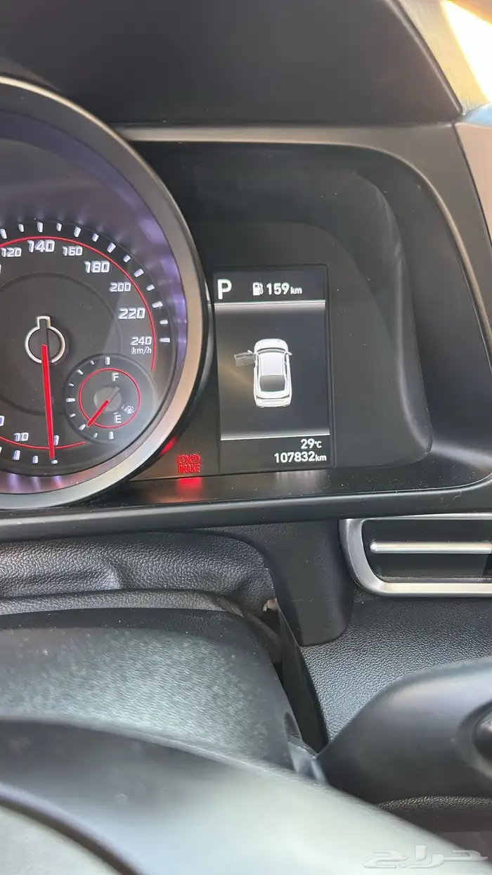 اللنترا بنزين 2021 وارد كوريا 11