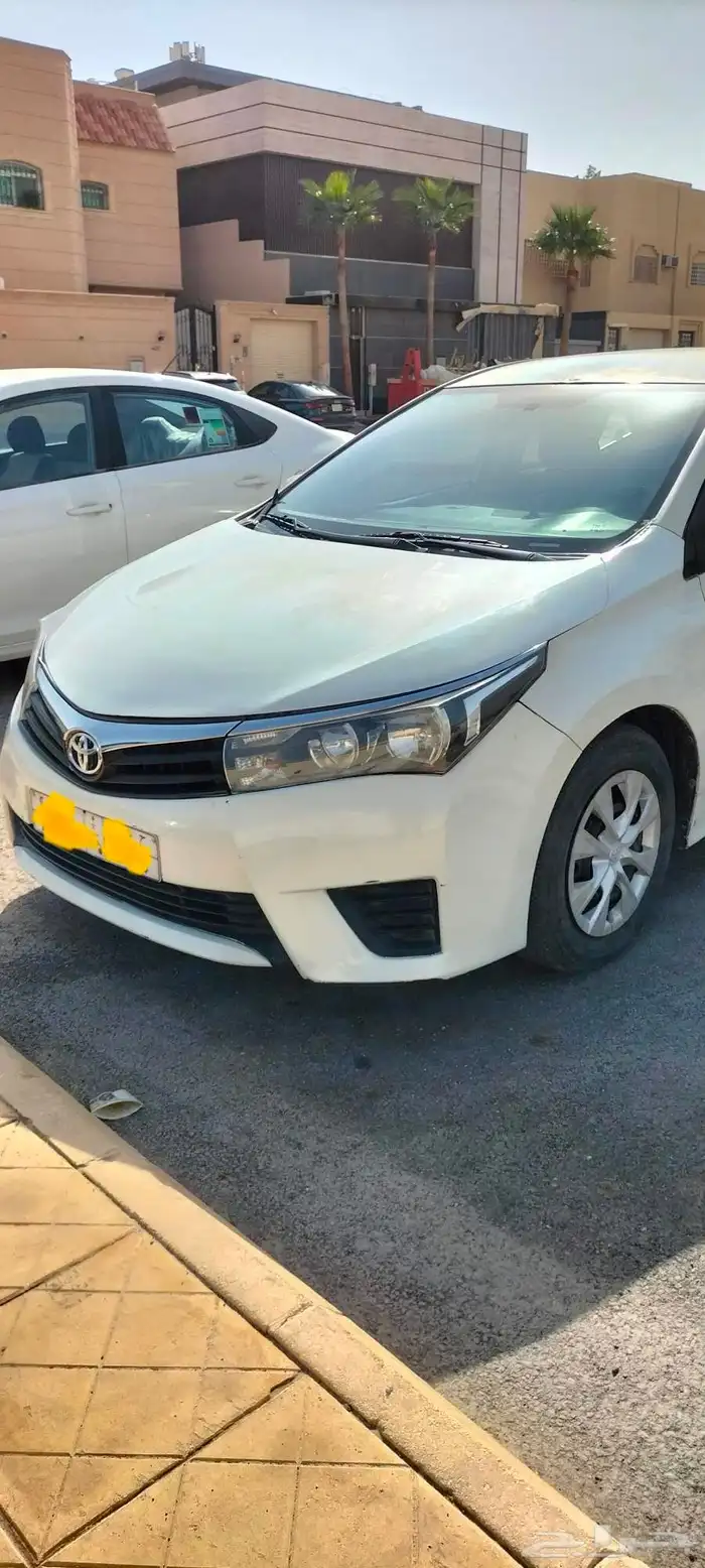 Toyota Corolla 2016 model 2