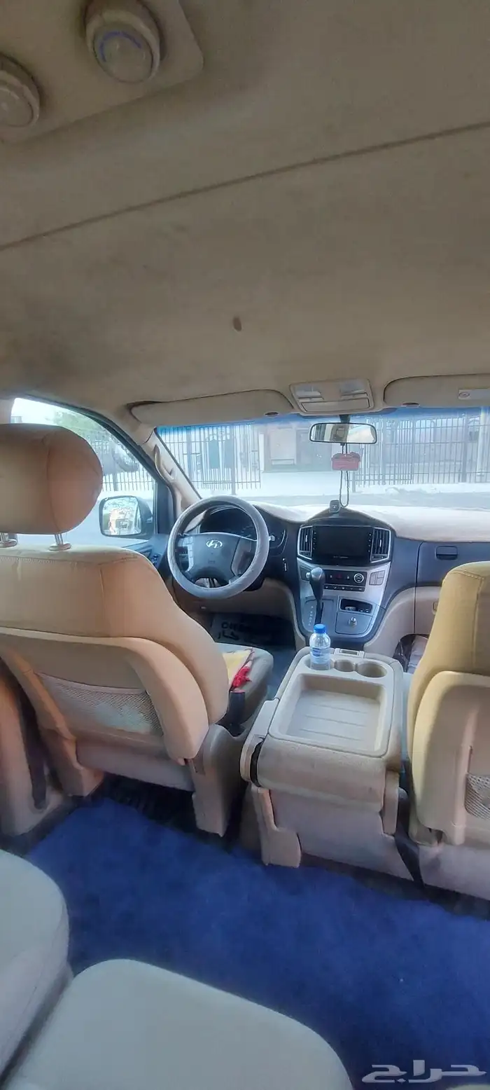 سيارة هونداي اتش ون H1 موديل 2017 8