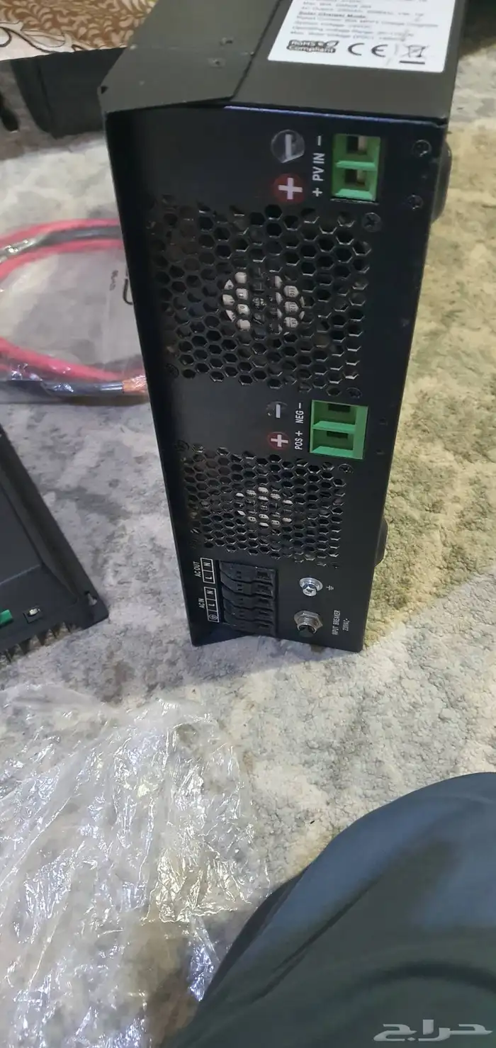 محول طاقه شمسيه 3000واط 60 أمبير mppt 4