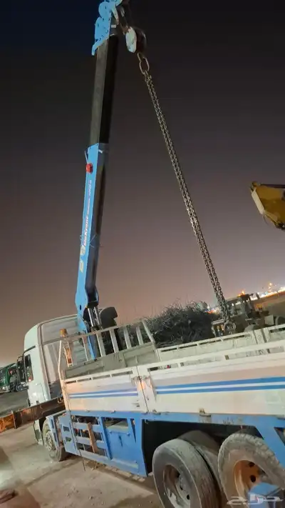 بوم ترك 10طن للأيجار شهري ويومي 0