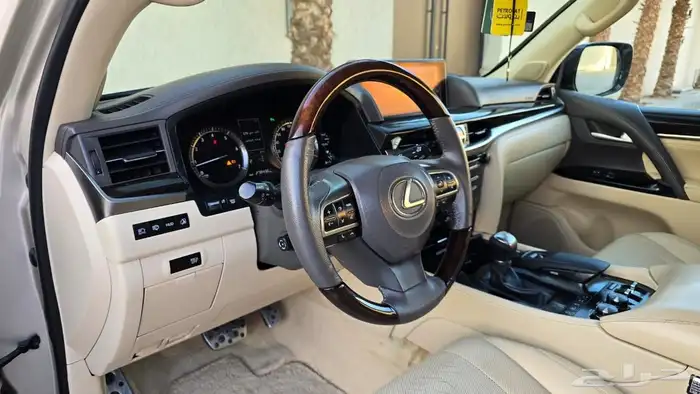 لكزس 2017 - LX570 6