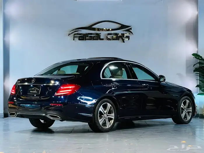 مرسيدس E300 2017 بحاله ممتازه ماشاء الله 4