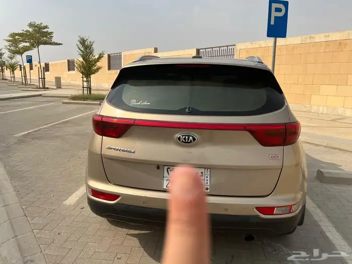 سيارة كيا سبورتاج 2018 ممشي 137 الف 2