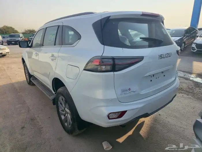 إيسوزو MUX فل كامل ديزل 2024 تخفيظات اخر السنة 5