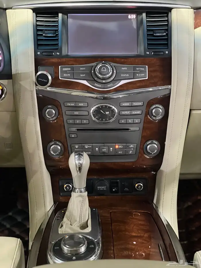 انفنتي QX80- 2016 6