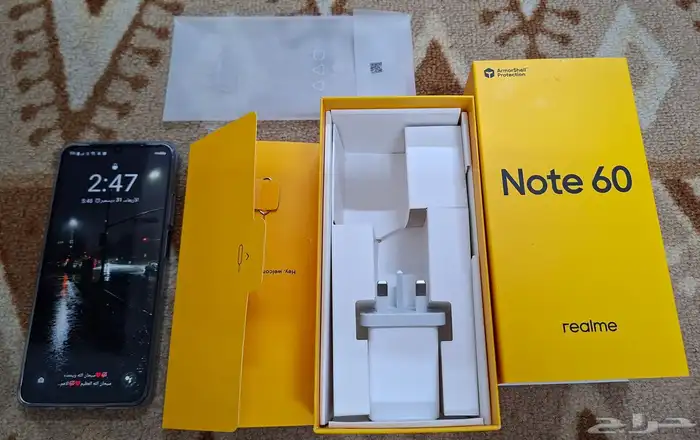 جوال ريلمي نوت 60 realme note 60 3