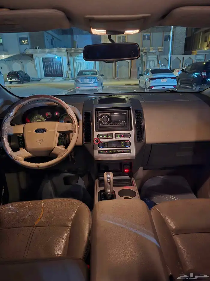 فورد ادج 2007 8