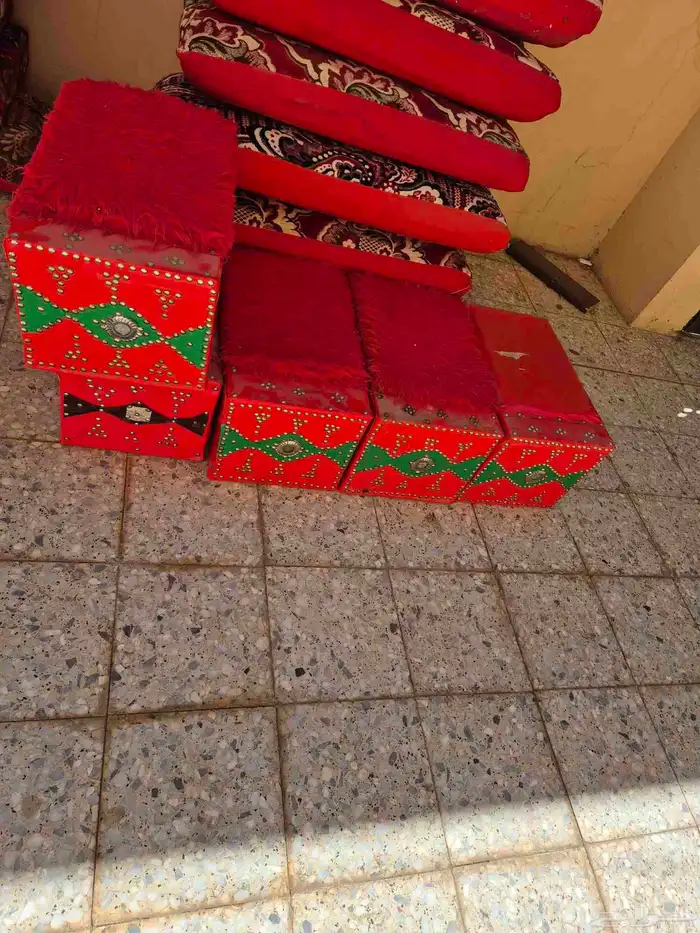 13 حبه مساند نظيفه و5 متاكي 1