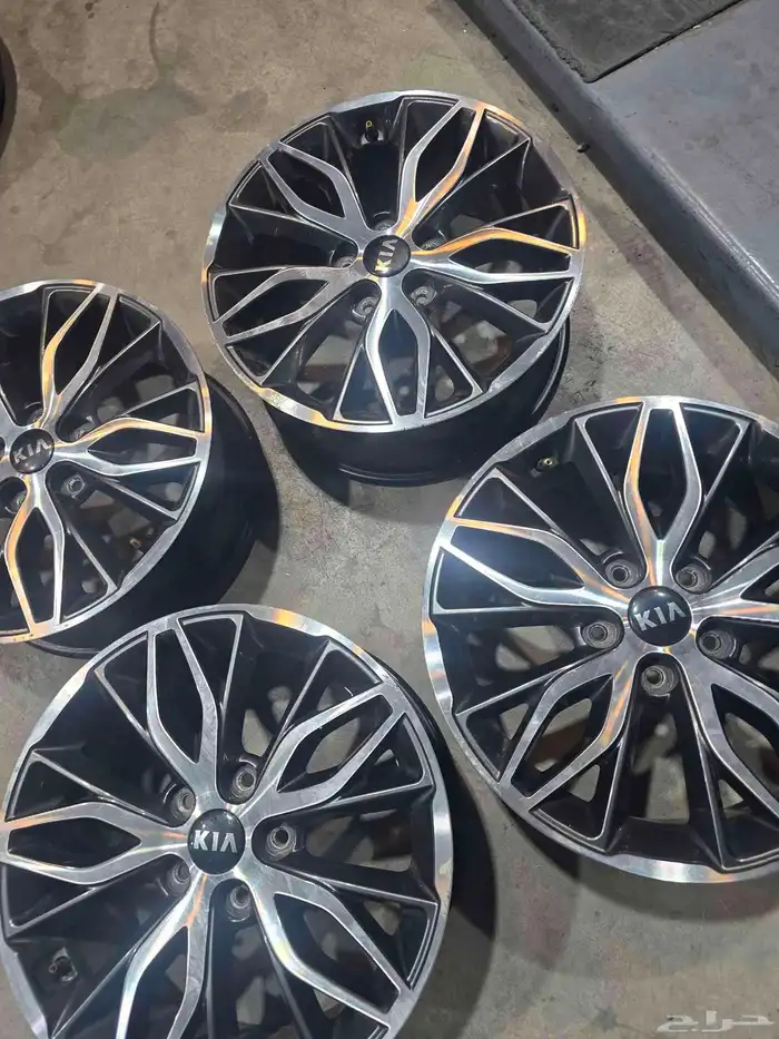 Original Kia Faiq Rims Agency Spec Size 17 Model 2023 5