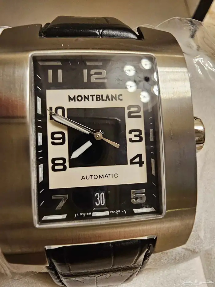 ساعة مونت بلانك جديدة MONT BLANC 8