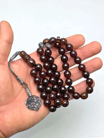 مسباح سندلس زعفراني برائحة عطريه مع فضه طربزوني index